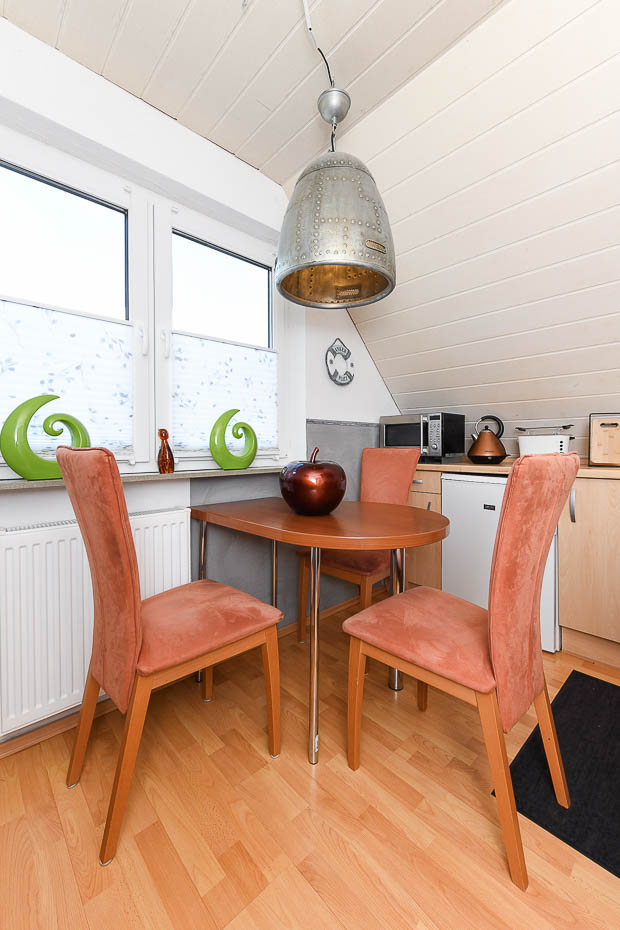 Ferienwohnung „Ankerplatz“ - Küche