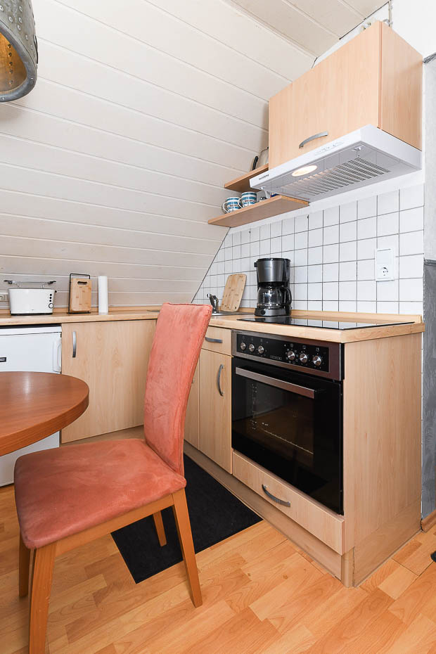 Ferienwohnung „Ankerplatz“ - Küche