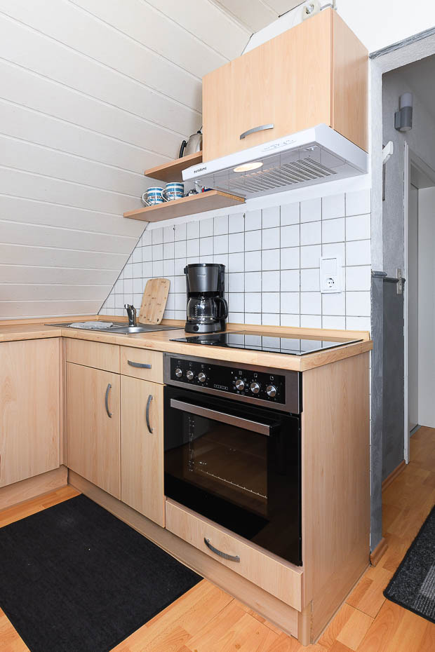 Ferienwohnung „Ankerplatz“ - Küche