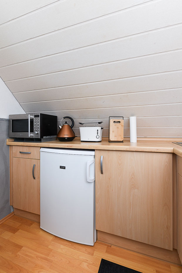 Ferienwohnung „Ankerplatz“ - Küche