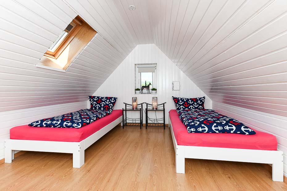 Ferienwohnung „Ankerplatz“ - Schlafzimmer