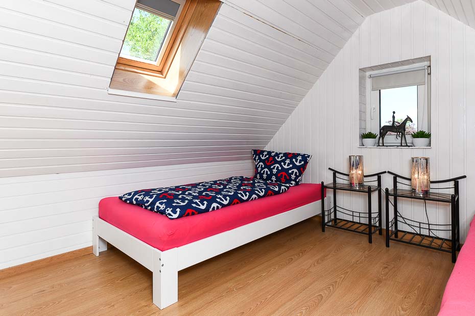 Ferienwohnung „Ankerplatz“ - Schlafzimmer