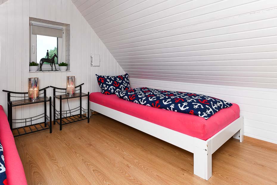 Ferienwohnung „Ankerplatz“ - Schlafzimmer