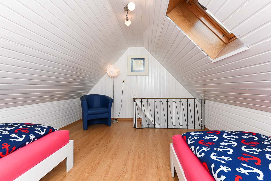 Ferienwohnung „Ankerplatz“ - Schlafzimmer