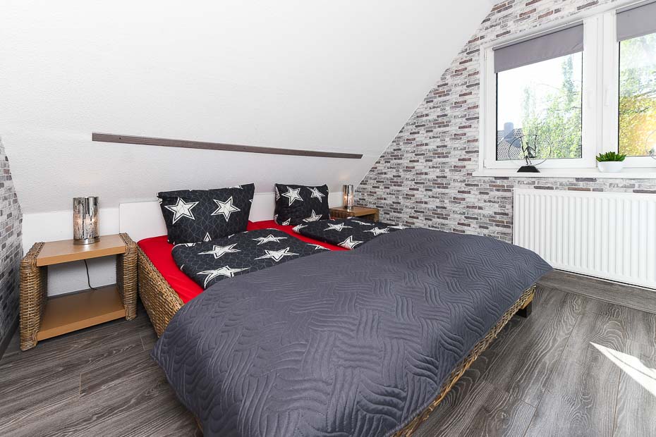 Ferienwohnung „Heimathafen“ - Schlafzimmer