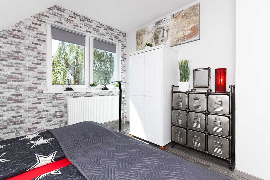 Ferienwohnung „Heimathafen“ - Schlafzimmer