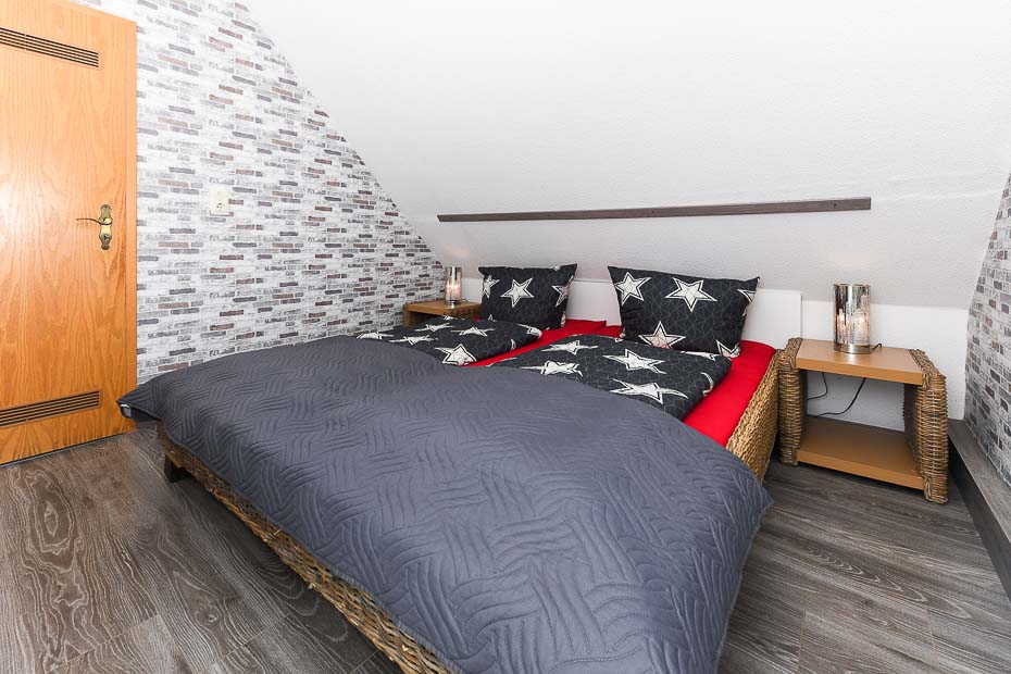 Ferienwohnung „Heimathafen“ - Schlafzimmer