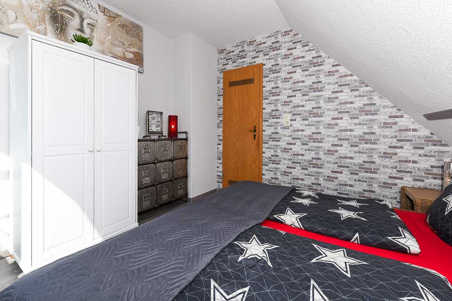 Ferienwohnung „Heimathafen“ - Schlafzimmer