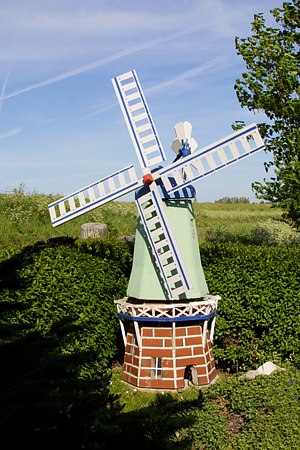 Ferienwohnung - Garten