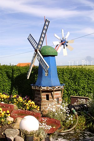 Ferienwohnung - Garten