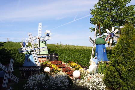 Ferienwohnung - Garten