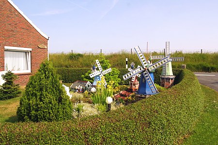 Ferienwohnung - Garten