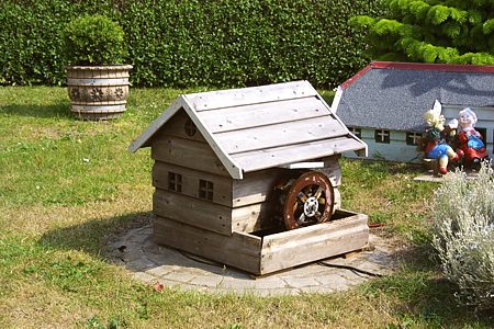Ferienwohnung - Garten