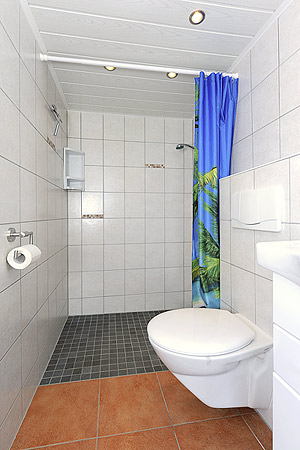 Ferienwohnung - Badezimmer