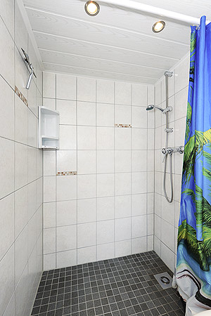 Ferienwohnung - Badezimmer