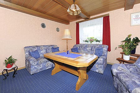 Ferienwohnung - Wohnzimmer