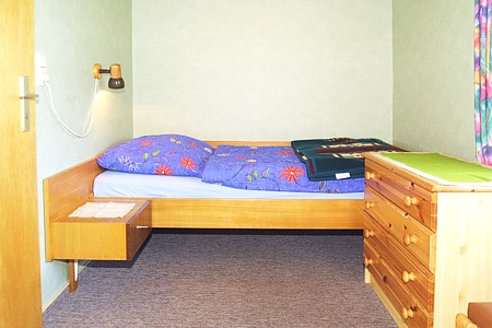 Ferienwohnung - Schlafzimmer 2/Kinderzimmer