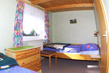 Ferienwohnung - Schlafzimmer 2/Kinderzimmer