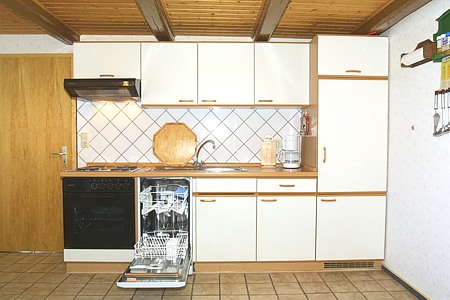 Ferienwohnung - Küche