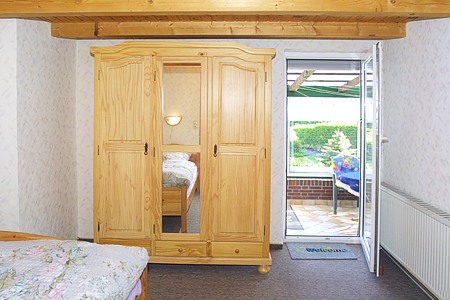 Ferienwohnung - Schlafzimmer 1