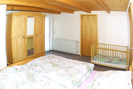 Ferienwohnung - Schlafzimmer 1
