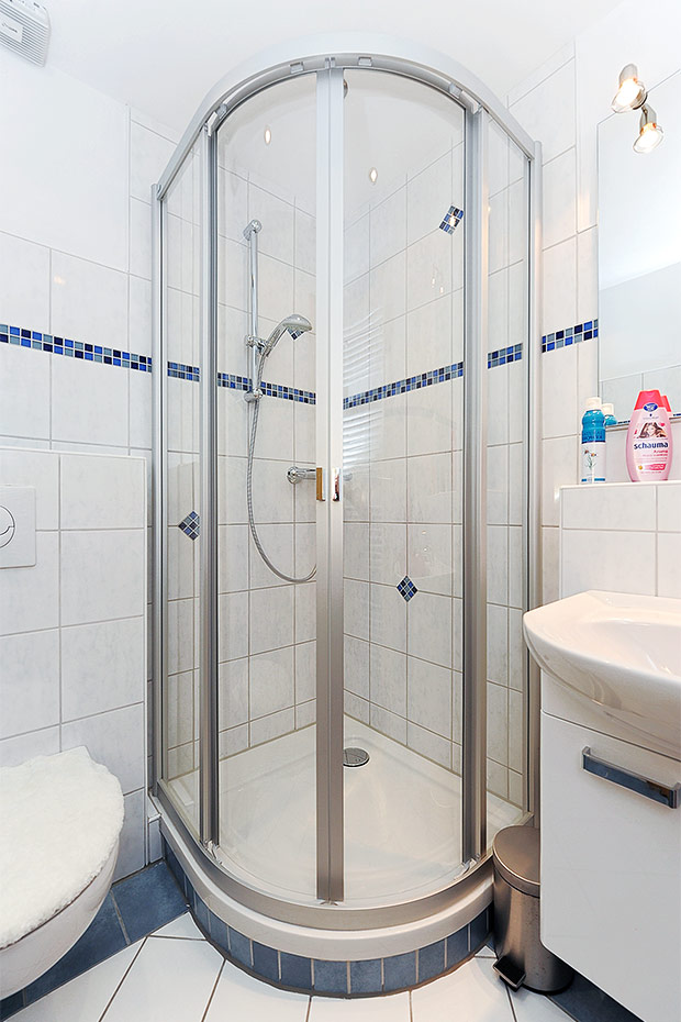 Ferienwohnung „Grön Land“ - Badezimmer