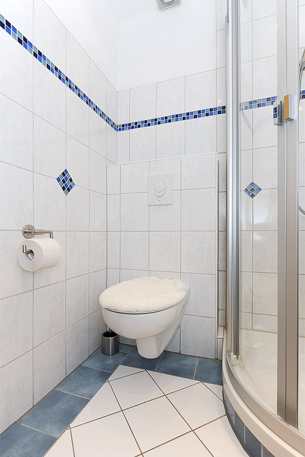 Ferienwohnung „Grön Land“ - Badezimmer