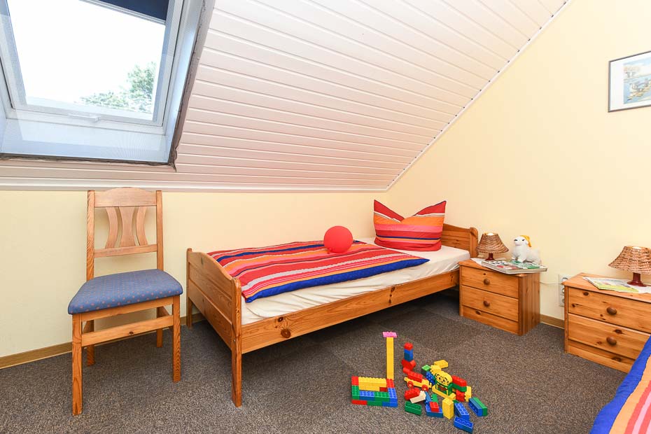 Ferienwohnung „Grön Land“ - Schlafzimmer 2/Kinderzimmer