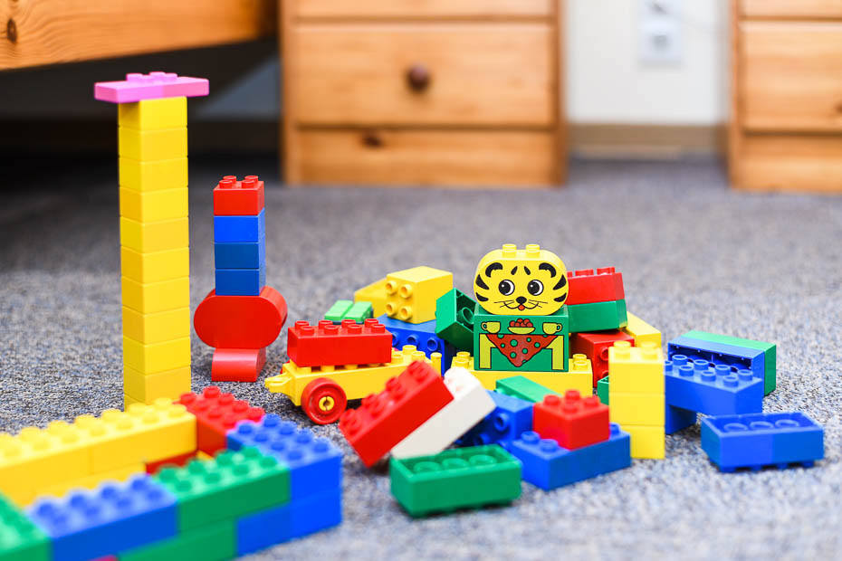 Ferienwohnung „Grön Land“ - Schlafzimmer 2/Kinderzimmer