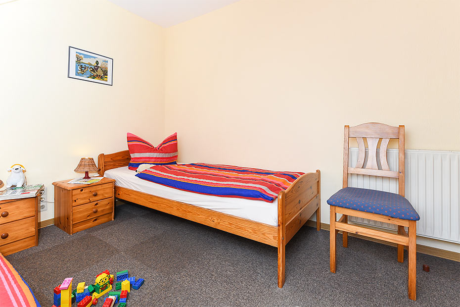 Ferienwohnung „Grön Land“ - Schlafzimmer 2/Kinderzimmer