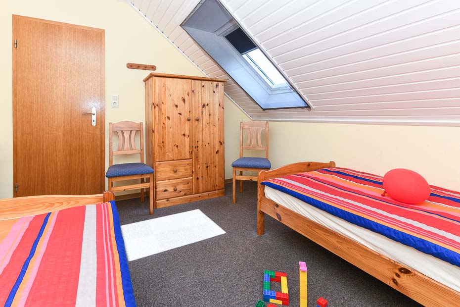 Ferienwohnung „Grön Land“ - Schlafzimmer 2/Kinderzimmer