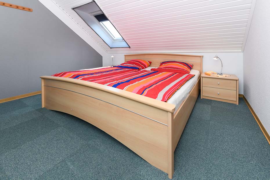 Ferienwohnung „Grön Land“ - Schlafzimmer 1