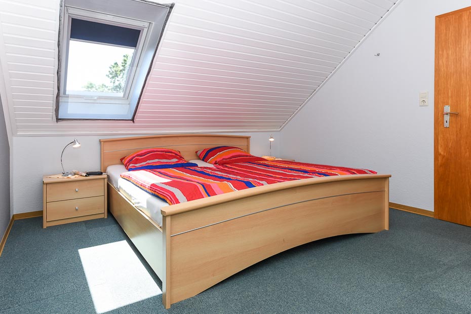 Ferienwohnung „Grön Land“ - Schlafzimmer 1