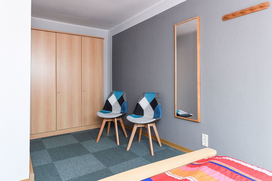 Ferienwohnung „Grön Land“ - Schlafzimmer 1