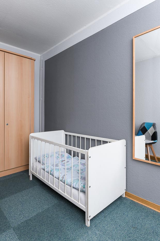 Ferienwohnung „Grön Land“ - Schlafzimmer 1