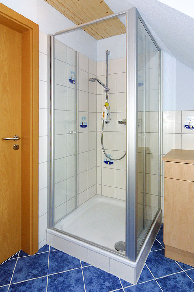 Ferienwohnung „Inselblick“ - Badezimmer