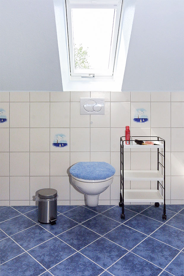 Ferienwohnung „Inselblick“ - Badezimmer