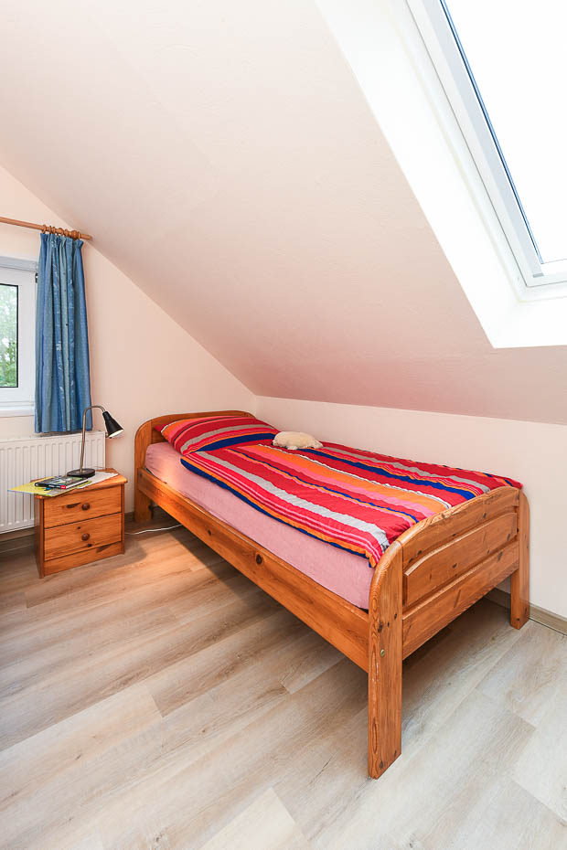 Ferienwohnung „Inselblick“ - Schlafzimmer 2/Kinderzimmer