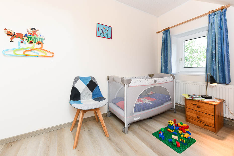 Ferienwohnung „Inselblick“ - Schlafzimmer 2/Kinderzimmer