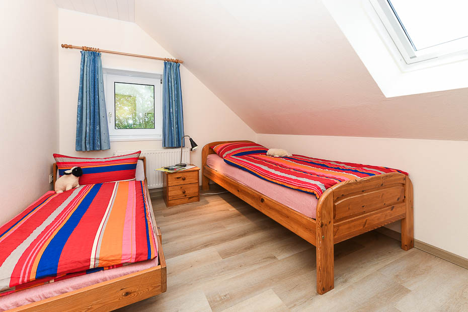 Ferienwohnung „Inselblick“ - Schlafzimmer 2/Kinderzimmer