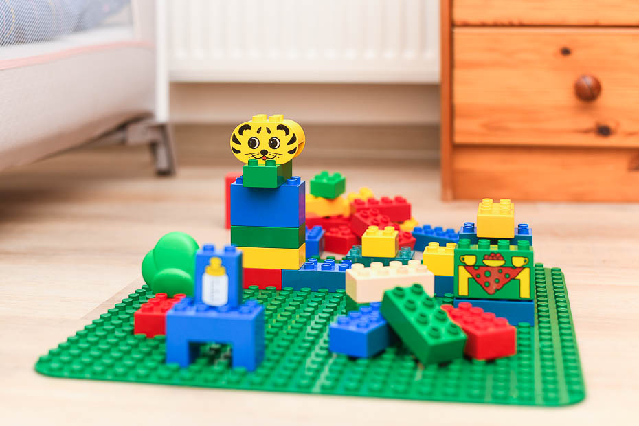 Ferienwohnung „Inselblick“ - Schlafzimmer 2/Kinderzimmer