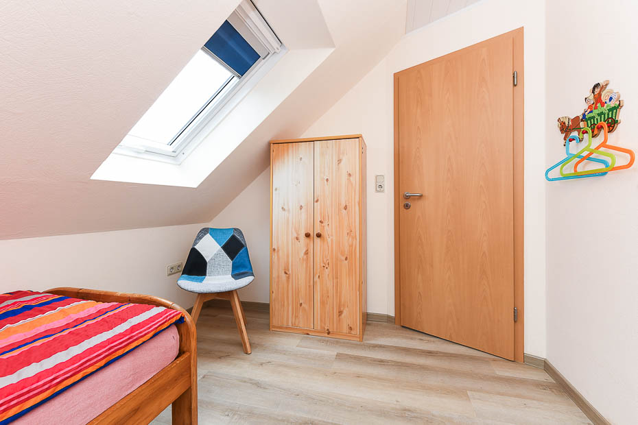 Ferienwohnung „Inselblick“ - Schlafzimmer 2/Kinderzimmer