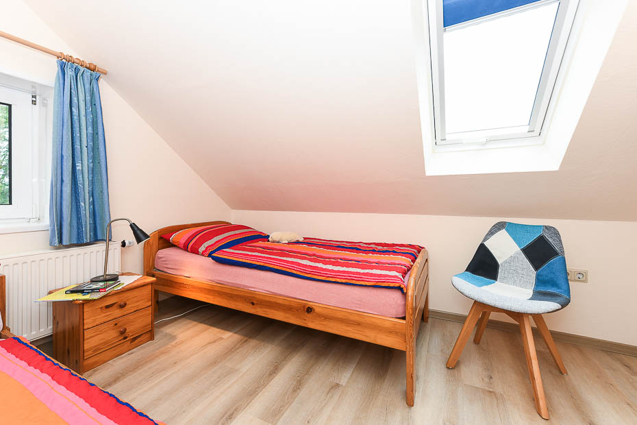 Ferienwohnung „Inselblick“ - Schlafzimmer 2/Kinderzimmer