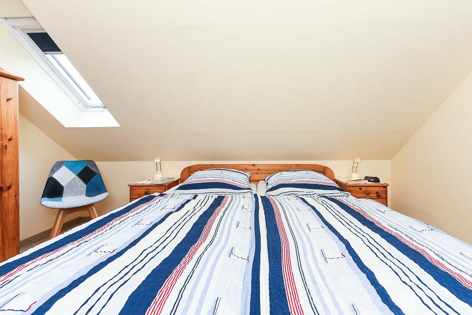 Ferienwohnung „Inselblick“ - Schlafzimmer 1