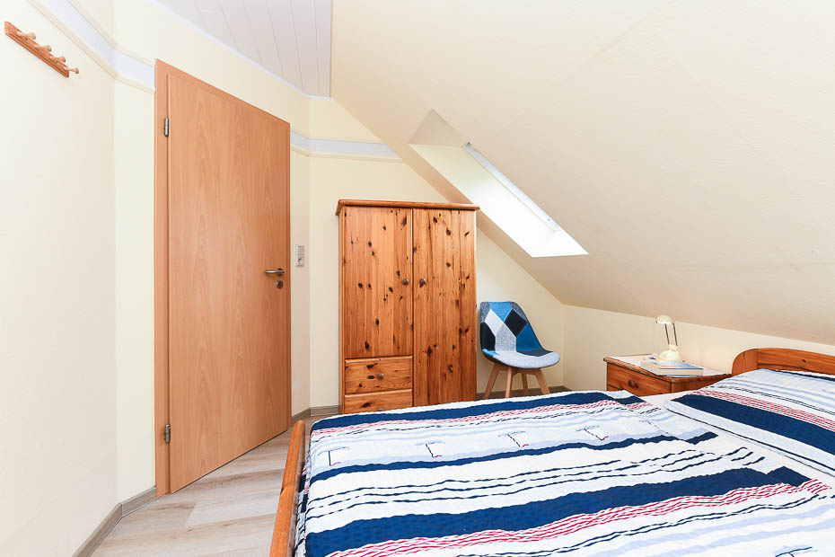 Ferienwohnung „Inselblick“ - Schlafzimmer 1