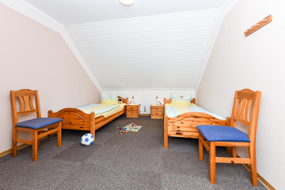 Ferienwohnung „Seediek“ - Schlafzimmer 2/Kinderzimmer