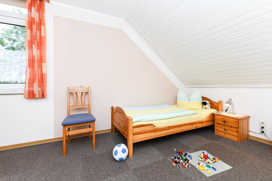 Ferienwohnung „Seediek“ - Schlafzimmer 2/Kinderzimmer