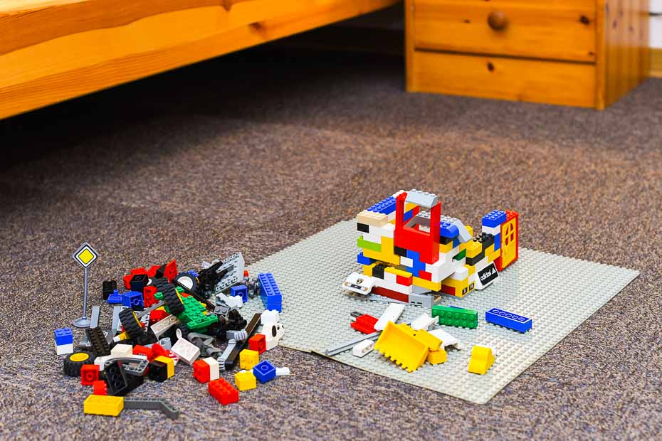 Ferienwohnung „Seediek“ - Schlafzimmer 2/Kinderzimmer