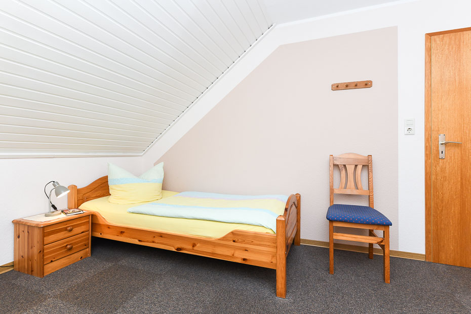 Ferienwohnung „Seediek“ - Schlafzimmer 2/Kinderzimmer