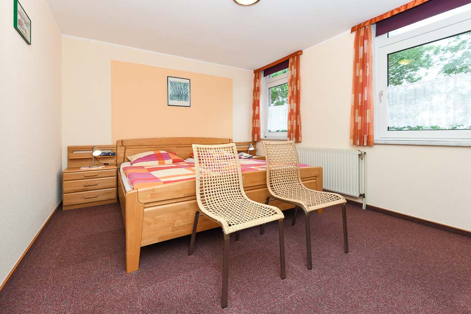 Ferienwohnung „Seediek“ - Schlafzimmer 1